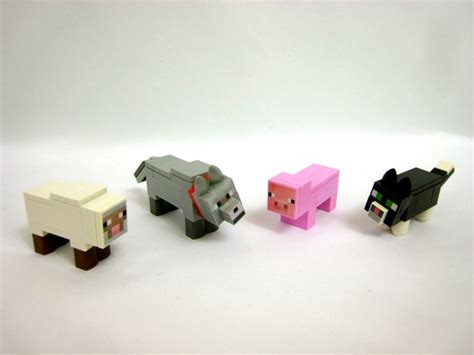 wolf lego minecraft minifigure ph