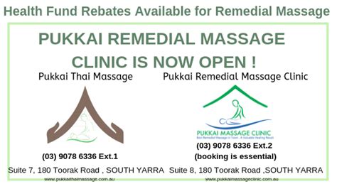 Pukkai Thai Massage Pukkai Remedial Massage Clinic Pukkai Thai Massage I Best Professional