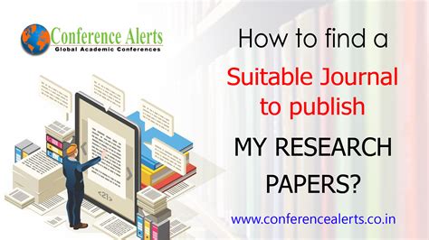 How To Find A Suitable Journal To Publish My Research Papers