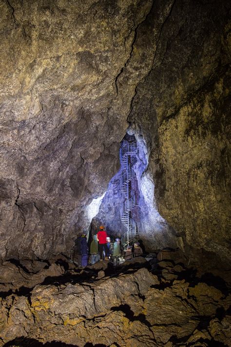 Vatnshellir Cave Tour | Summit Adventure Guides | West Iceland