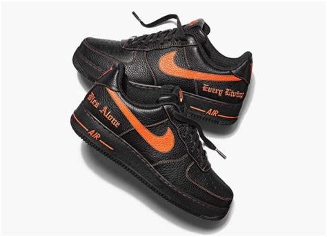 The Vlone X Nike Air Force 1 Low Will Release In Nyc Only