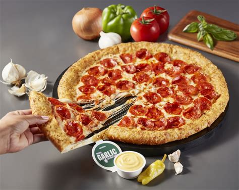Papa Johns Newest Epic Stuffed Crust Pizza Inspired By Garlic Obsession