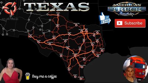 American Truck Simulator Scs Software News Next Dlc Texas Official City
