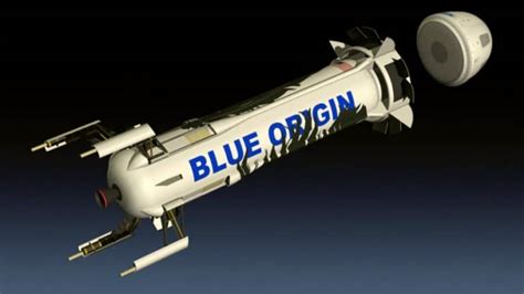 Blue Origins New Spacecraft Takes Its First Successful Flig