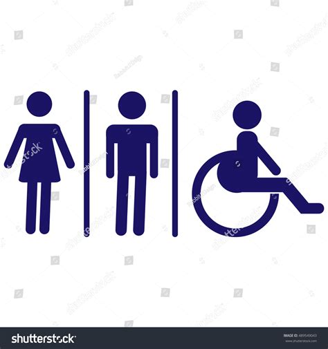 Toilets Vector Icon Stock Vector Royalty Free Shutterstock