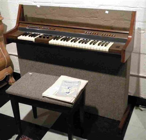 Vintage Baldwin Fun Machine Electric Organ Oct 21 2011