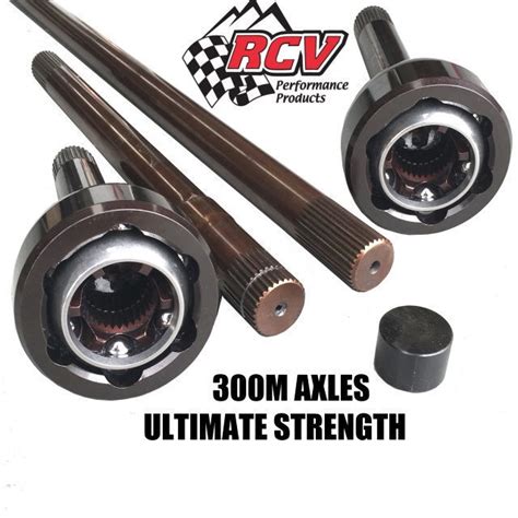 Rcv 300m Cv And Axle Set Ultimate Strength 300m Inner Axles For Nissan