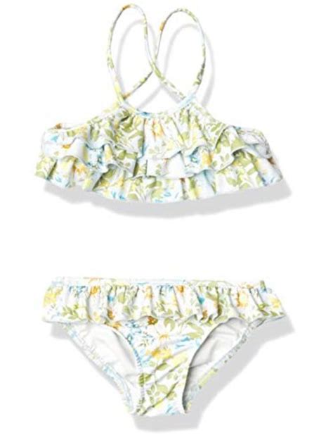 Buy Seafolly Girls Frill Front Tankini Swimsuit Set Online Topofstyle