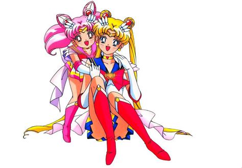 Im Editing Old Sailor Moon Pics Erasing The Background And Improving
