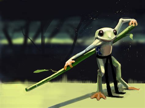 Artstation Frog