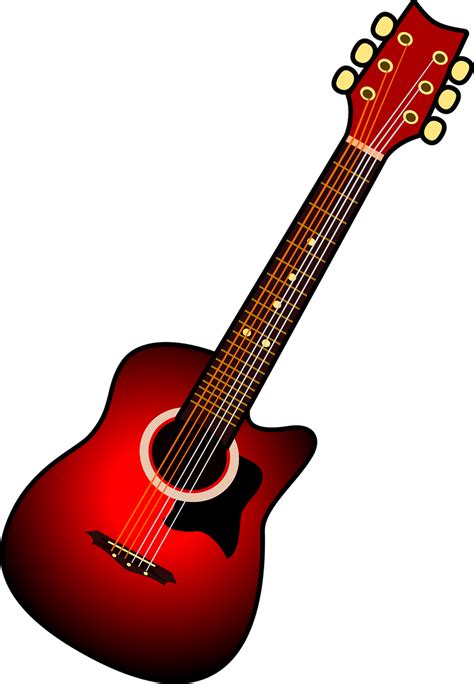 Download Red Guitar Hq Png Image Png No Watermark Pngstrom