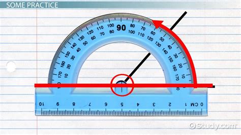 Measure Angles Protractor Worksheet