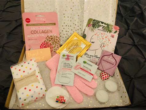 Deluxe Spa Set At Home Spa Box Girls Night In Box Pamper Etsy