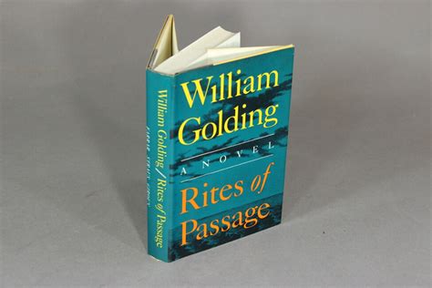 William Golding Rites Of Passage First Edition 1980 Literature Ebay