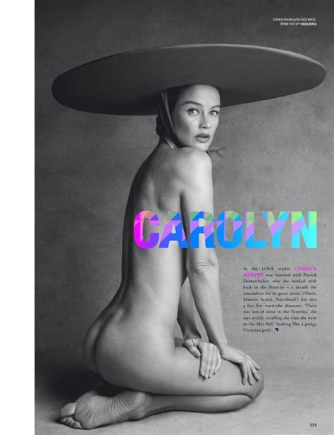 Carolyn Murphy Nude And Sexy Photos The Fappening
