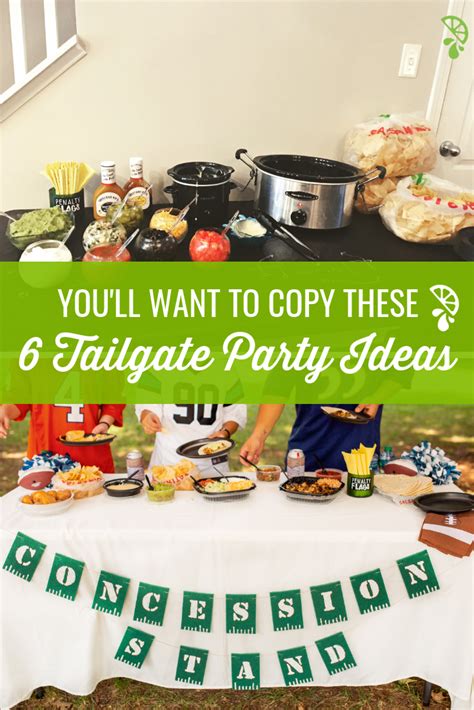 Throw The Ultimate Tailgate Or Football Watch Party Here Are A Few