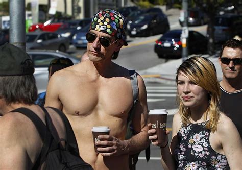 Nudists Celebrate The Summer Of Love In Castro