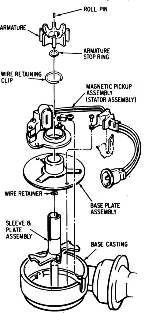 Need wiring diagram for 1975 ford ltd distributor wiring