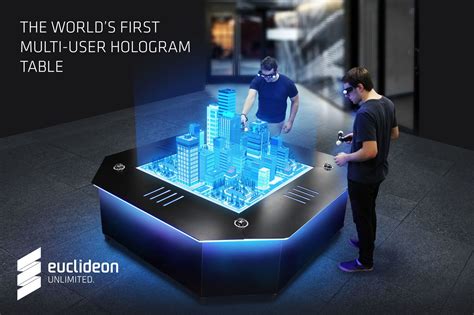 What You Need To Know About Euclideons Hologram Table At Spar 3d 2018