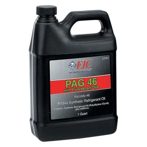 Fjc® 2494 Pag 46 R134a Synthetic Refrigerant Oil With Fluorescent