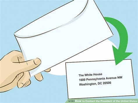 Emailing the president, your senator, house representative, or another member of congress or the in the past, the white house had a general email address (president@whitehouse.gov for the. How to Contact the President of the United States (with ...