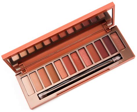 Urban Decay Naked Heat Eyeshadow Palette Review Swatches