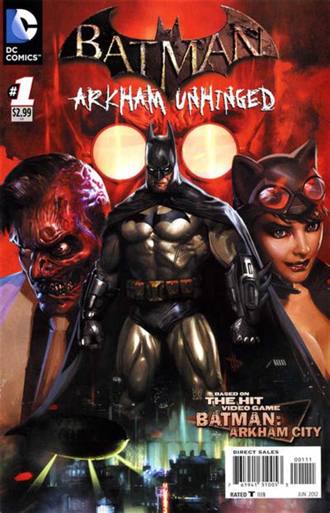 Batman Arkham Unhinged Vol 1 Dc Database Fandom
