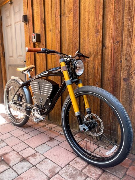Vintage Electric Bikes Stealth Tahoe