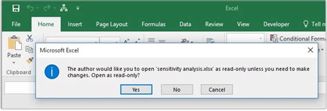 Ways To Remove Read Only From Excel