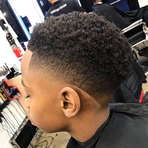 17 Cutest Haircuts for Black Boys You'll See This Year
