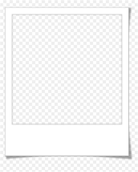 Printable Polaroid Template Printable Blank World
