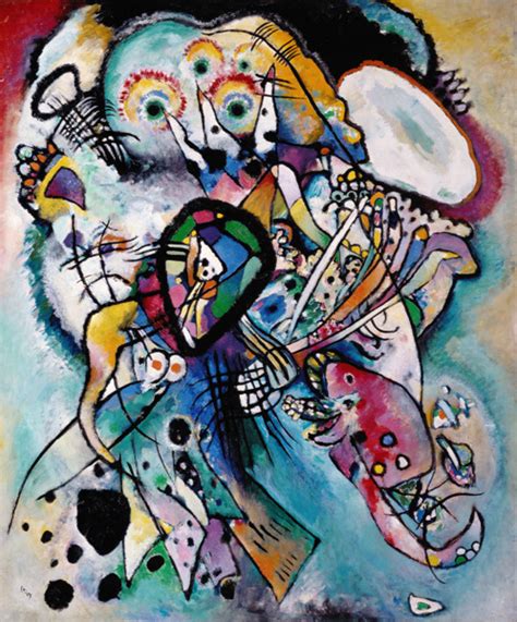 Two Ovals Composition 21 Vassily Kandinsky