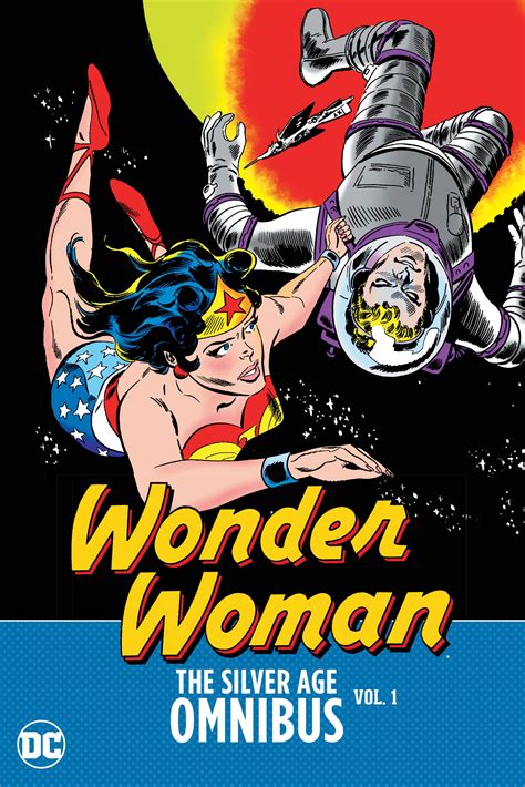 Aug217187 Wonder Woman The Silver Age Omnibus Hc Vol 01 Previews World