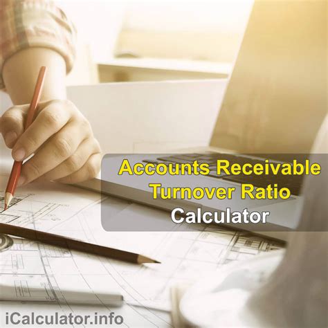 Accounts Receivables Turnover Ratio Calculator Online Calculator