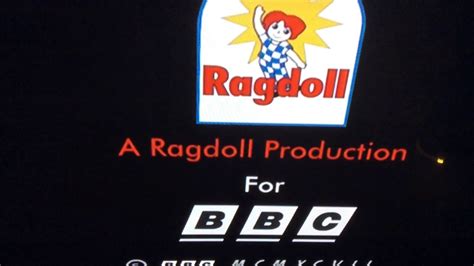 Ragdoll Productions Logo 1997 For Bbc Youtube