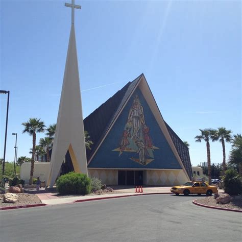 The cathedral of the immaculate conception opens its doors to all for worship and prayer as a spiritual home away from home. Guardian Angel Cathedral - Church in Las Vegas