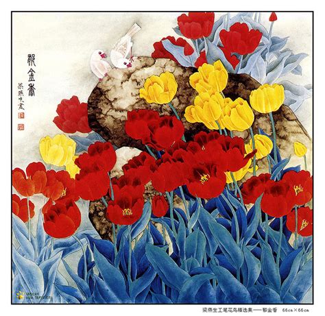 Акварельная нежность флоры и фауны Изумительные картины от liang yan sheng