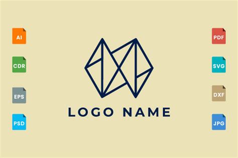 Modern Crown Logo In A Luxury Style Graphic By Murnifine · Creative Fabrica