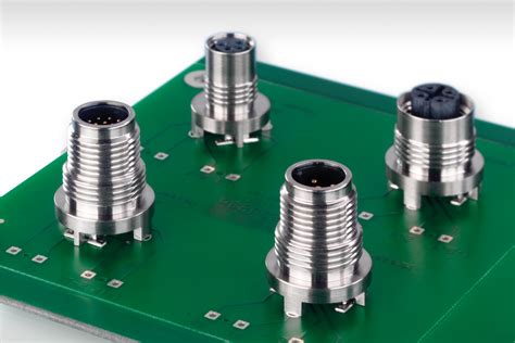 Introduction Of M12 Pcb Board Connector Elecbee Blog
