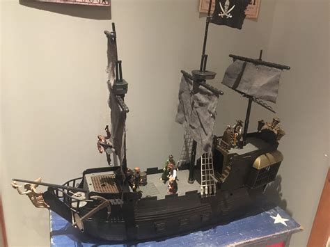 Pirates Of The Caribbean Interactive Black Pearl Toy My Mom Bought It 10 Years Ago For Around