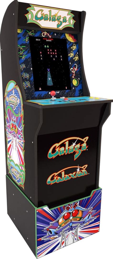 Arcade 1up Galaga Arcade With Riser Rc Willey Arcade Arcade Games