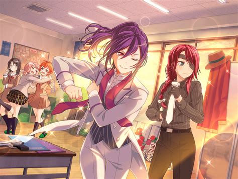 Kaoru Seta Happy The Star Of The Show Appears Card Bandori