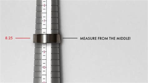 How To Accurately Measure Your Ring Size Jewelry By Johan