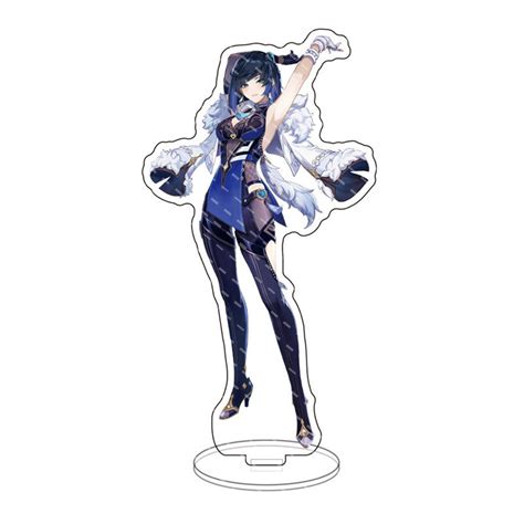 Buy Genshin Impact Characters Acrylic Stand Figurecolorful And Exquisite Character Design For