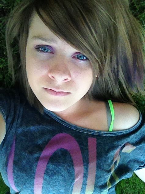 Selfies C Just Your Typical Emo Stoner Scene Smoker Chick Flickr