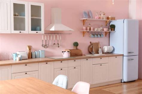 Why A Pastel Kitchen Will Add Some Personality To Your Space