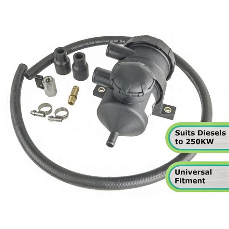 Provent 200 Universal Oil Separator 4wd Diesel Breather Catch Can