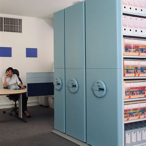 Innerspace Mobile Shelving Is A High Density Filing And Archiving
