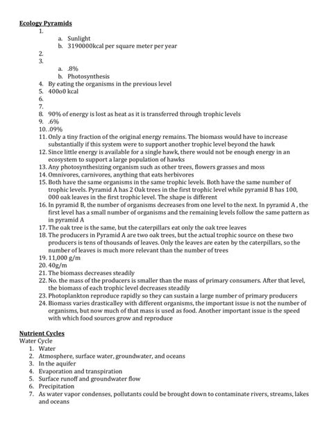 Play this game to review ecology. worksheet. Ecological Pyramid Worksheet. Grass Fedjp ...