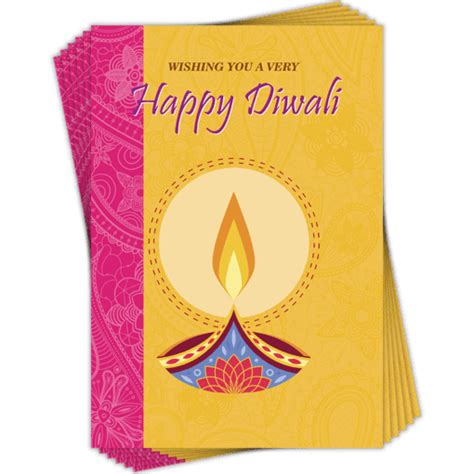 Diwali Cards 6 Pack Davora Trade Website